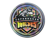 Sticker | Copenhagen Wolves (Holo) | Cologne 2014 image