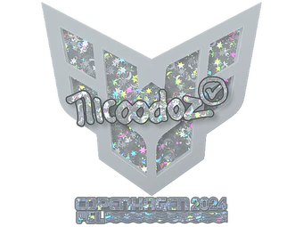 Sticker | nicoodoz (Glitter) | Copenhagen 2024 image