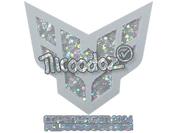 Sticker | nicoodoz (Glitter) | Copenhagen 2024 image