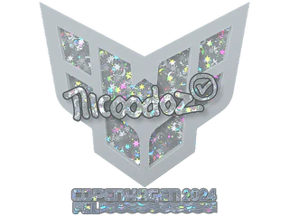 Sticker | nicoodoz (Glitter) | Copenhagen 2024