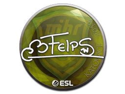 Sticker | felps | Katowice 2019 image