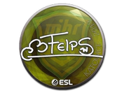 Sticker | felps | Katowice 2019 image