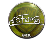 Sticker | felps | Katowice 2019 image