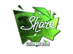 Sticker | Shara (Foil) | Cologne 2016 image