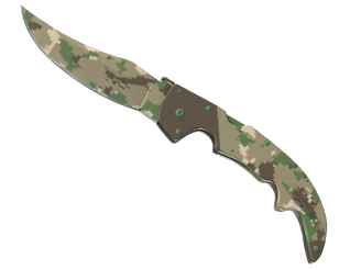 ★ Falchion Knife | Forest DDPAT image