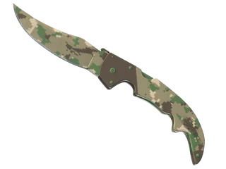 ★ Falchion Knife | Forest DDPAT