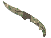★ Falchion Knife | Forest DDPAT image