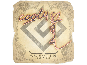 Sticker | cool4st | Austin 2025 image