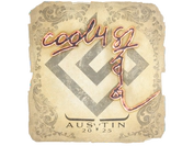 Sticker | cool4st | Austin 2025 image