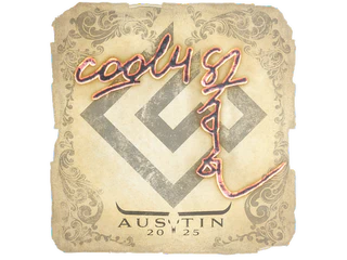 Sticker | cool4st | Austin 2025