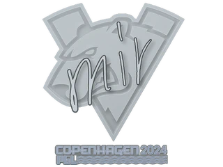 Sticker | mir | Copenhagen 2024