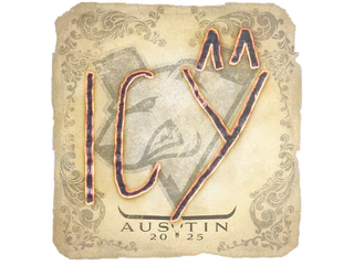 Sticker | ICY | Austin 2025