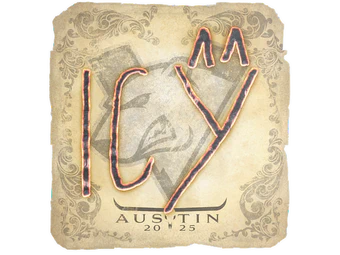 Sticker | ICY | Austin 2025 image