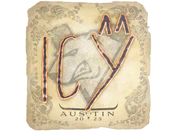 Sticker | ICY | Austin 2025 image