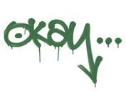 Sealed Graffiti | Okay (Jungle Green) image