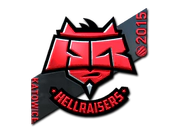 Sticker | HellRaisers (Foil) | Katowice 2015 image