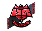 Sticker | HellRaisers (Foil) | Katowice 2015 image