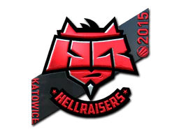 Sticker | HellRaisers (Foil) | Katowice 2015 image