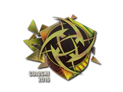 Sticker | Ninjas in Pyjamas (Holo) | Cologne 2016 image