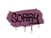 Sealed Graffiti | Sorry (Princess Pink) image