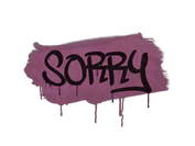 Sealed Graffiti | Sorry (Princess Pink) image