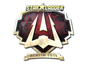 Sticker | Avangar (Gold) | Berlin 2019 image