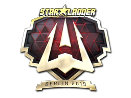 Sticker | Avangar (Gold) | Berlin 2019 image
