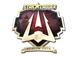 Sticker | Avangar (Gold) | Berlin 2019 image