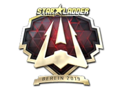 Sticker | Avangar (Gold) | Berlin 2019 image