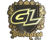 Sticker | GamerLegion (Gold) | Budapest 2025 image