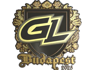 Sticker | GamerLegion (Gold) | Budapest 2025