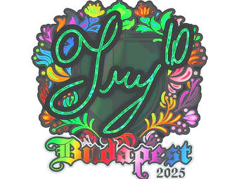 Sticker | TRY (Holo) | Budapest 2025 image