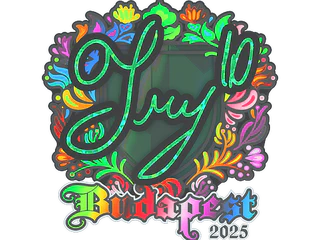 Sticker | TRY (Holo) | Budapest 2025