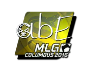 Sticker | abE (Foil) | MLG Columbus 2016 image