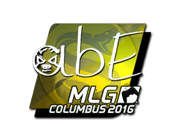 Sticker | abE (Foil) | MLG Columbus 2016 image