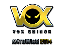 Sticker | Vox Eminor (Foil) | Katowice 2014 image