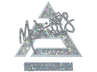 Sticker | MUTiRiS (Glitter) | Copenhagen 2024