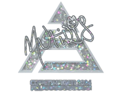 Sticker | MUTiRiS (Glitter) | Copenhagen 2024 image