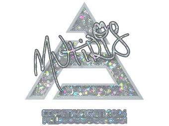 Sticker | MUTiRiS (Glitter) | Copenhagen 2024 image