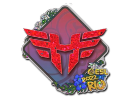 Sticker | Heroic (Glitter) | Rio 2022 image