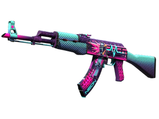 AK-47 | Neon Rider image