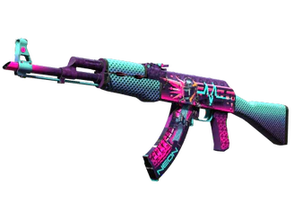 AK-47 | Neon Rider image