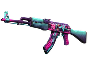 AK-47 | Neon Rider image