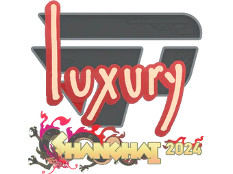 Sticker | lux | Shanghai 2024 image
