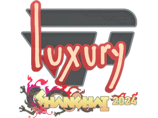 Sticker | lux | Shanghai 2024
