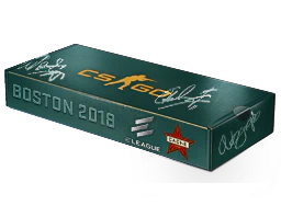 Boston 2018 Cache Souvenir Package image