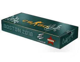 Boston 2018 Cache Souvenir Package image