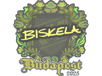 Sticker | Aleksib | Budapest 2025 image