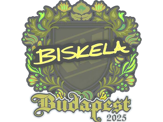 Sticker | Aleksib | Budapest 2025