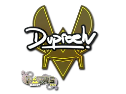 Sticker | dupreeh | Paris 2023
